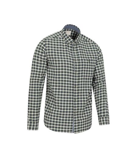Chemise Driftwood Homme Vert Kaki Mountain Warehouse