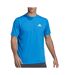 T-Shirt bleu homme adidas hf7158-1