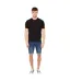 Mens Littleton Knitted T-shirt Black Duck And Cover-1
