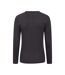 Mountain Warehouse Mens Talus Henley Thermal Top (Charcoal)