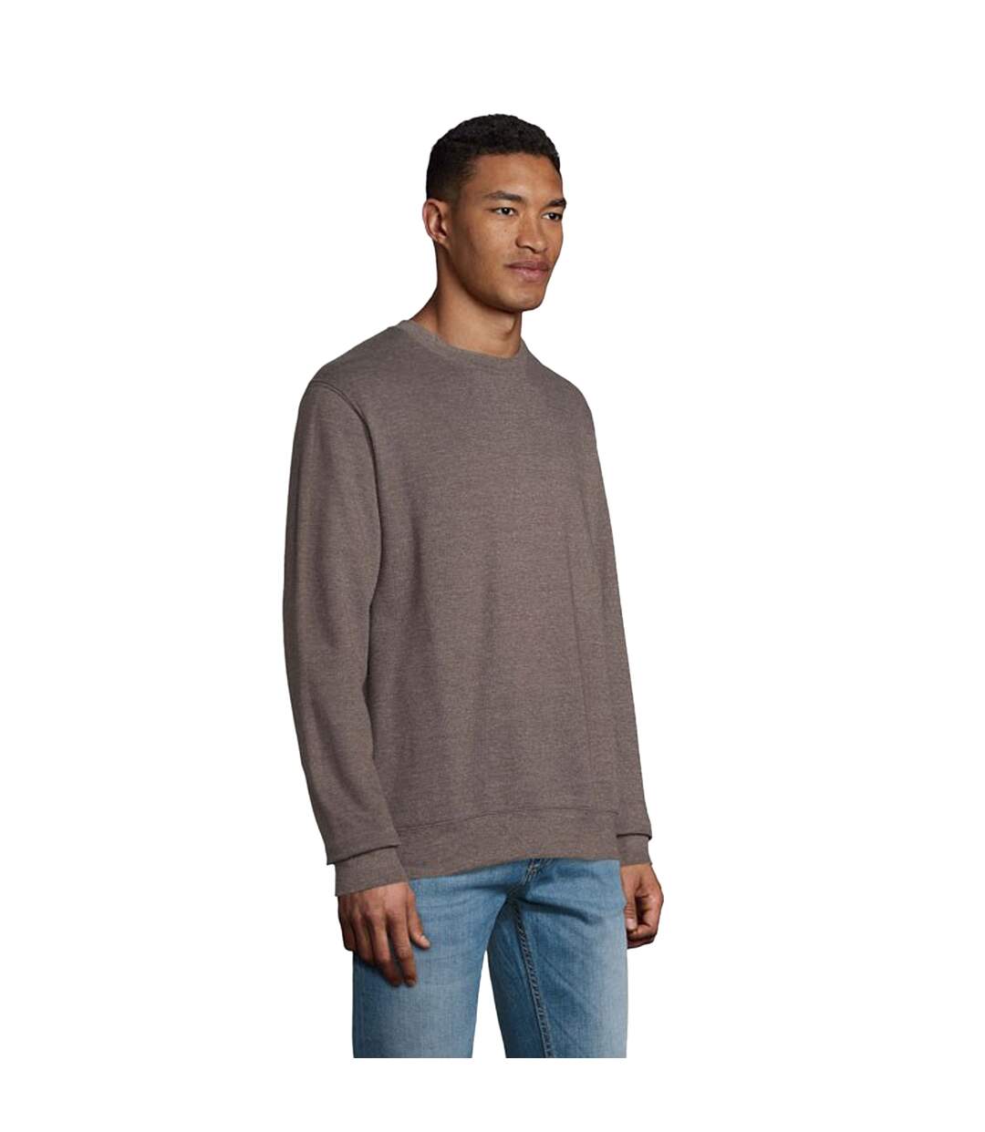Sweat Columbia Adulte Charbon Chiné SOLS-1