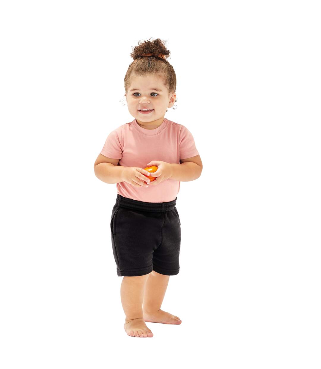 Short essential enfant noir Babybugz-2
