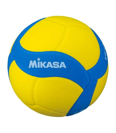 Ballon De Volley-ball Compétition Taille 5 Jaune Bleu Mikasa
