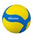 Ballon De Volley-ball Compétition Taille 5 Jaune Bleu Mikasa-1