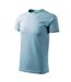 T-shirt Basic Homme Bleu Ciel Adler-3