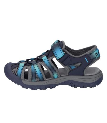 Sandales jack garçon bleu marine / gris / bleu Hi-Tec