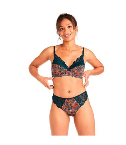 Soutien-gorge sans armatures coques souples caramel Metro