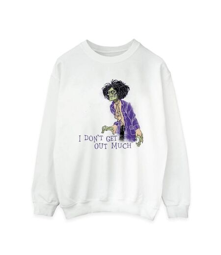 Disney - Sweat HOCUS POCUS DON'T GET OUT MUCH - Femme (Blanc) - UTBI15596