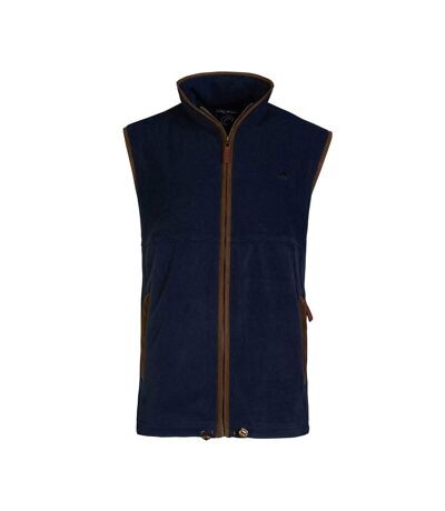 Gilet en polaire pour hommes marine Raging Bull