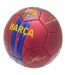 FC Barcelona Printed Signature Football (Red/Blue) (One Size) - UTTA5807