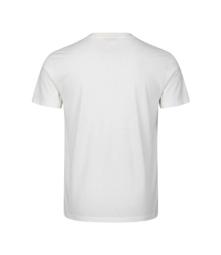 T-shirt Motif/style The Rolling Stones Punk Poster Adulte Vieux Blanc Amplified