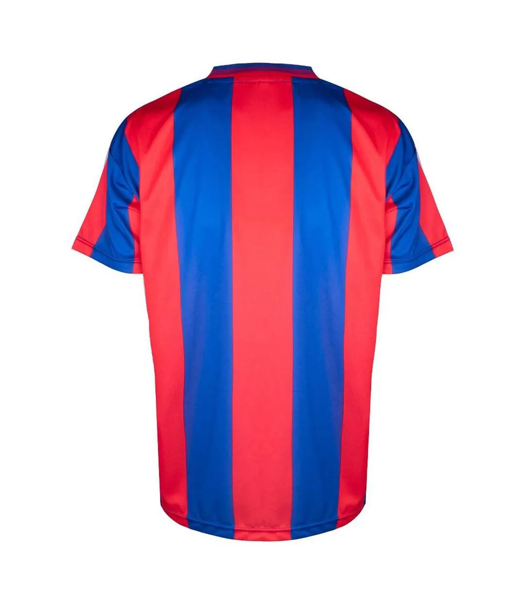Maillot Motif/style Palais De Cristal Homme Rouge Bleu Score Draw-2