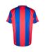 Maillot Motif/style Palais De Cristal Homme Rouge Bleu Score Draw-2