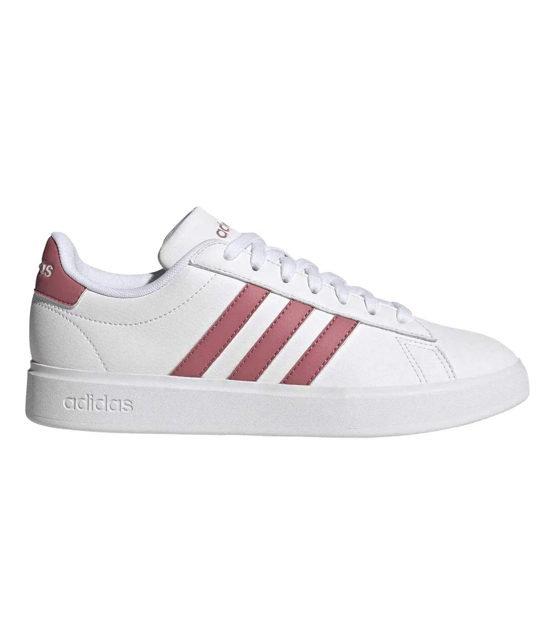 Baskets Motif/style À Rayures Grand Court 2.0 Femme Blanc Adidas-1