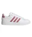 Baskets Motif/style À Rayures Grand Court 2.0 Femme Blanc Adidas-1