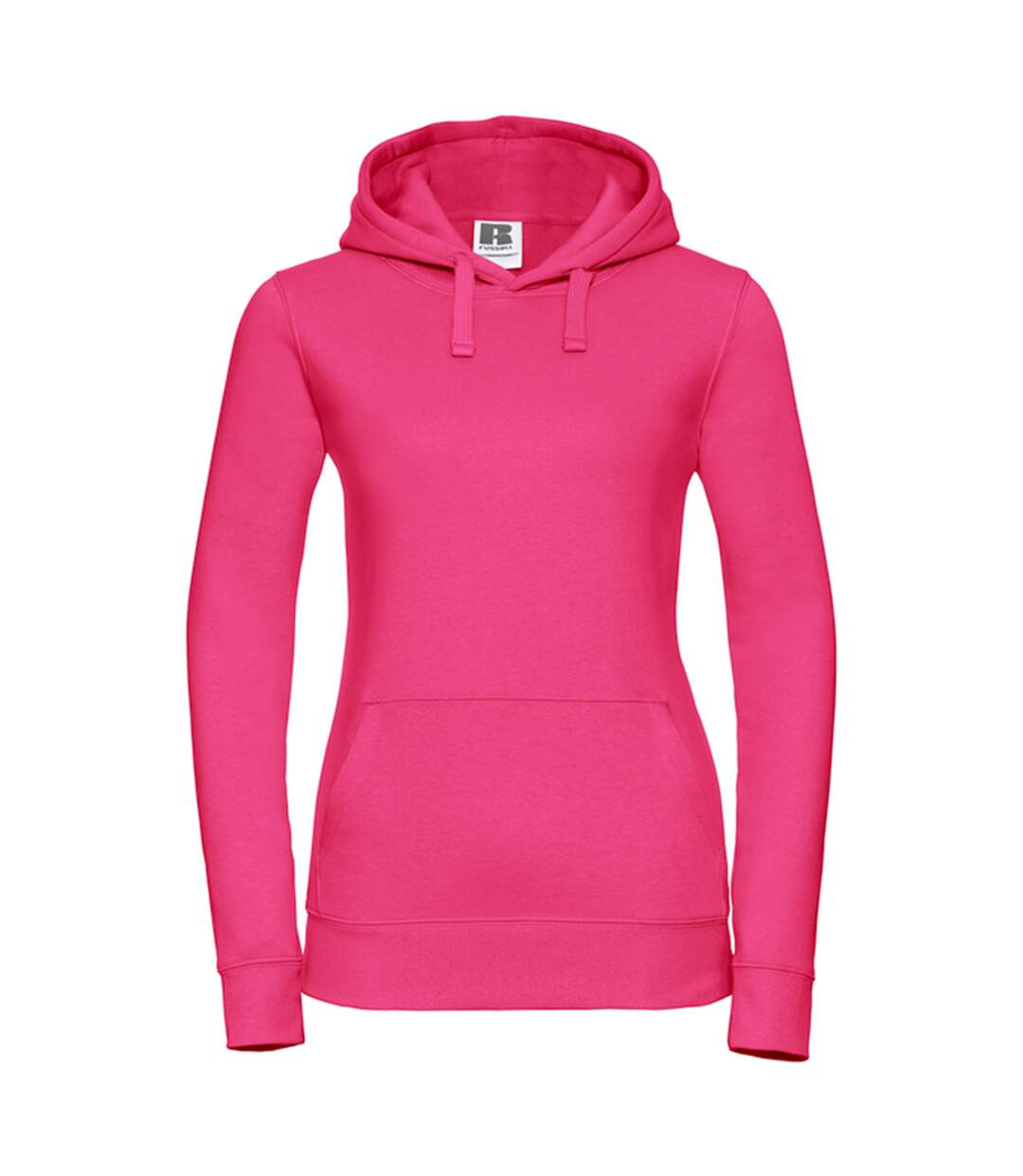 Sweat À Capuche Authentic Femme Fuchsia Russell-1