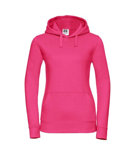 Sweat À Capuche Authentic Femme Fuchsia Russell