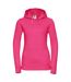 Sweat À Capuche Authentic Femme Fuchsia Russell-1