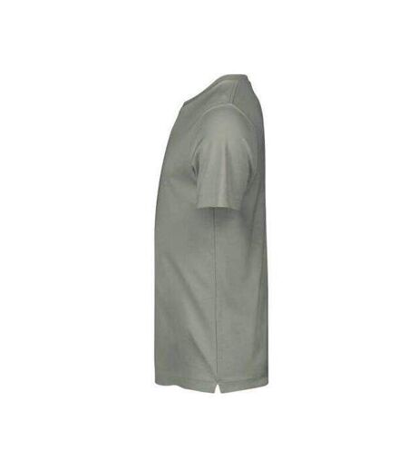 T-shirt Homme Vert De Gris Clair Tee Jays