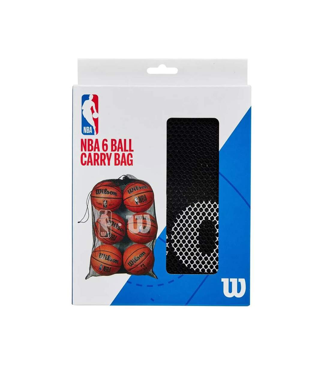 Sac À Dos Pour Balles Nba Taille Unique Noir Wilson-2