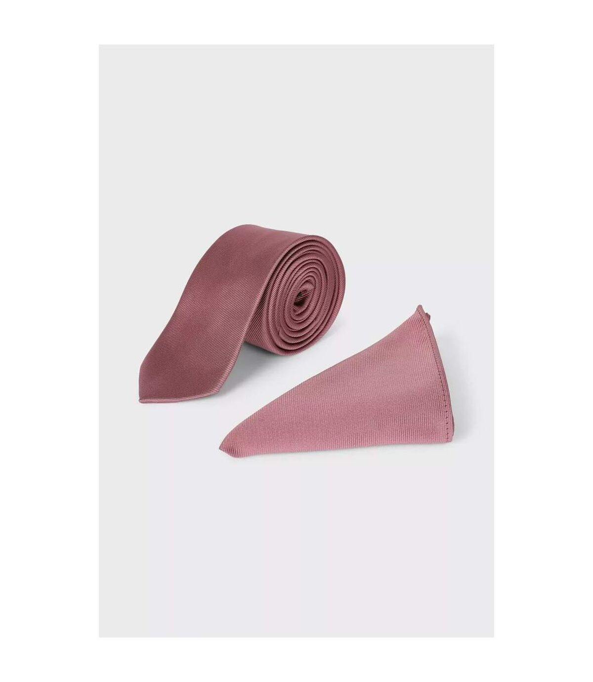 Burton Mens Slim Tie Set (Rose Pink) (One Size)