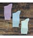 3 Pack Ladies Anti Odour Loose Wide Bamboo Socks with Non Elastic Top-3