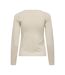 T-Shirt manches longues beige femme jdy kaiser-2