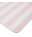 Tapis de Bain en Diatomite Strio 39x60cm Rose-2