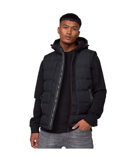 Veste Sans Manches Kampnew Homme Noir Crosshatch