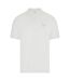 Mens Manfredi Polo Shirt White Guess-1