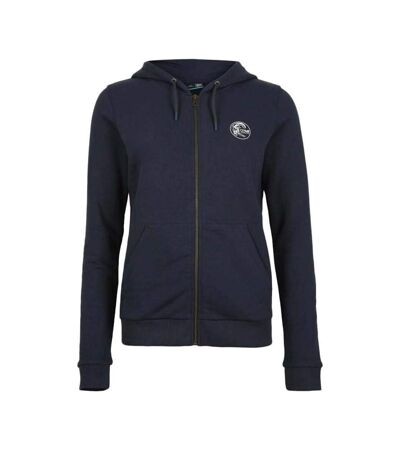 Sweat zippé capuche Marine femme O'Neill Circle Surfer - L