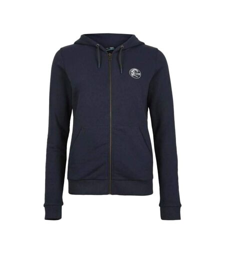 Sweat zippé capuche Marine femme O'Neill Circle Surfer - L