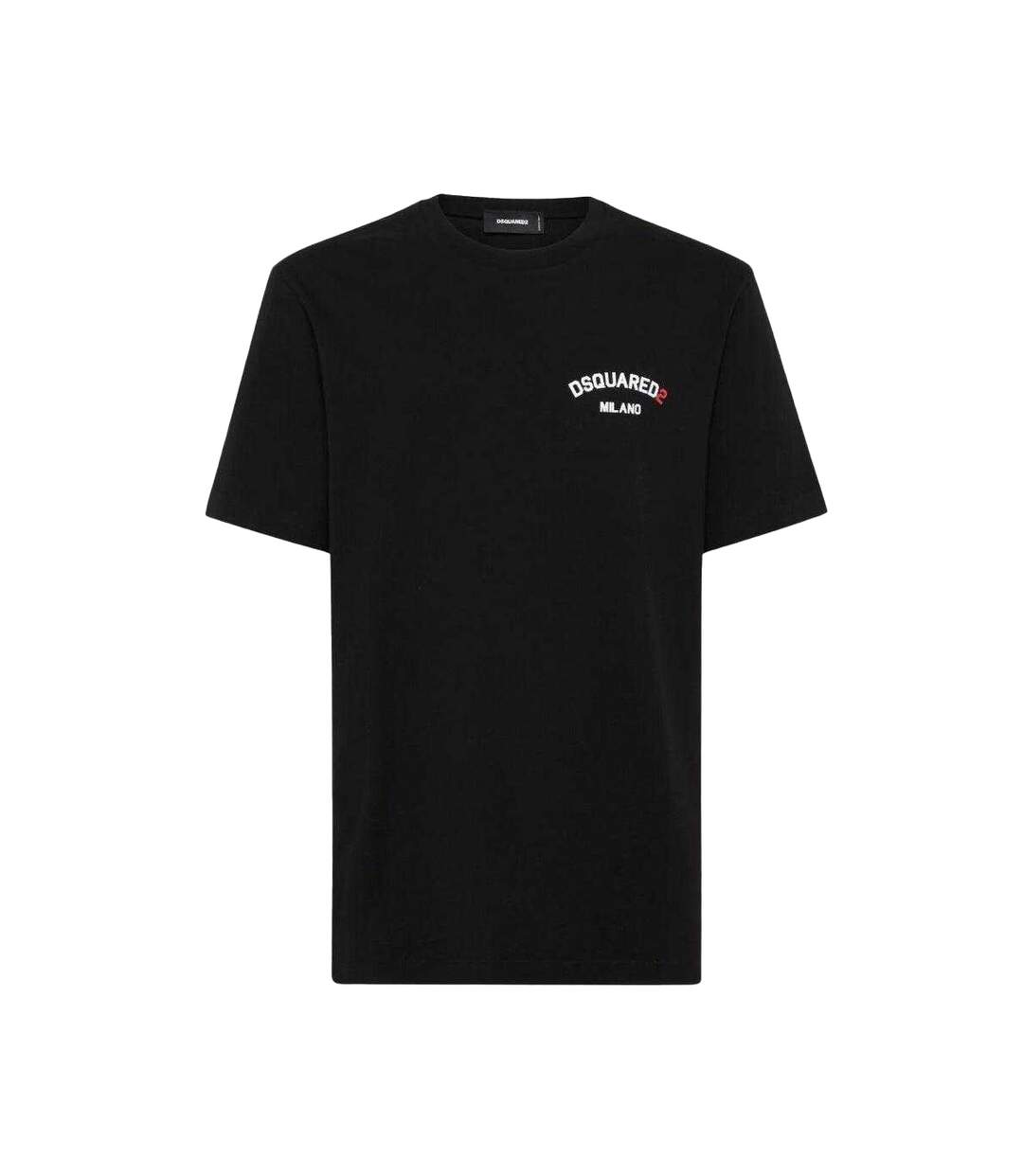 T-shirt Motif/style Logo En Caoutchouc Adulte Noir DSquared2-3