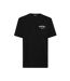 T-shirt Motif/style Logo En Caoutchouc Adulte Noir DSquared2-3