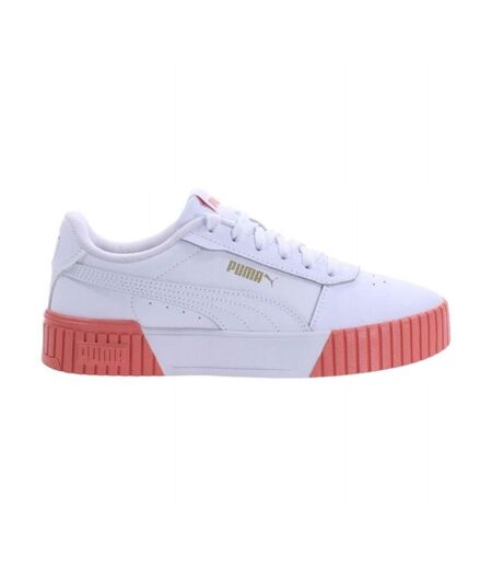 Chaussures Carina Femme Blanc Rouge Puma