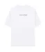 Womens/ladies Boyfriend T-shirt White Elle-2