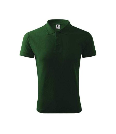 Polo Homme Vert Foncé Malfini