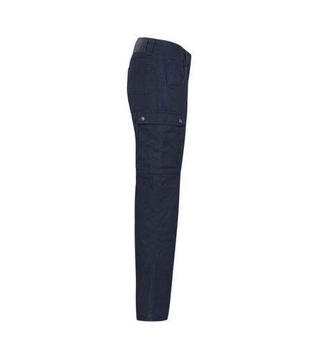 Pantalon De Jogging À Poches Workwear Adulte Bleu Marine James And Nicholson