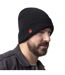 Mens Star Wars Black Thermal Beanie Hat for Winter-4