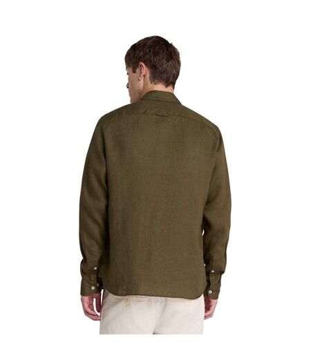 Chemise Homme Vert De Gris Timberland