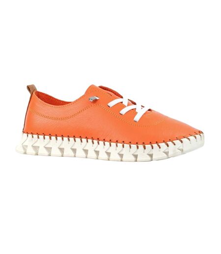 Tennis St Austell Femme Orange Lunar