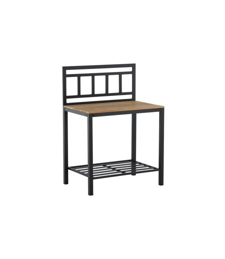 Meuble Cuisine d'Extérieur Mexico 127cm Noir