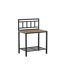 Meuble Cuisine d'Extérieur Mexico 127cm Noir-1