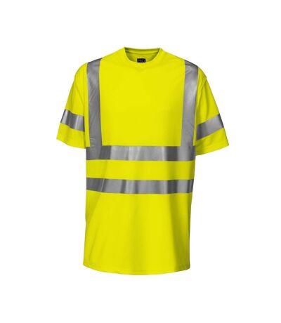 Mens hi-vis t-shirt yellow Projob