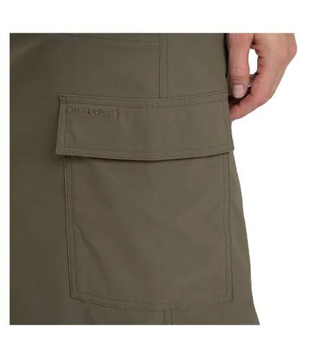 Womens/ladies Pro Nosilife Midi Skirt Wild Olive Craghoppers