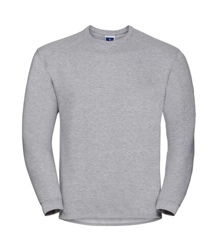Russell Unisex Adult Heavyweight Sweatshirt (Light Oxford)