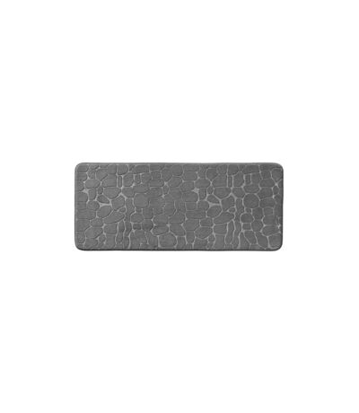 Tapis de Bain Ricochet 50x120cm Anthracite