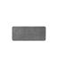 Tapis de Bain Ricochet 50x120cm Anthracite-1