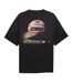 Mens X Represent Oversized T-shirt  Black Puma-4