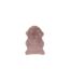Tapis Imitation Fourrure Kunda 60x90cm Rose-1